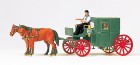 75152 Preiser Coach, closed. Ready-made model